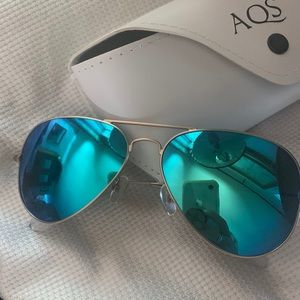 AQS flash lense sunglasses